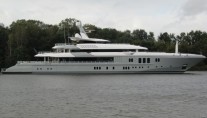 The impressive 74m Mogambo mega yacht by Nobiskrug